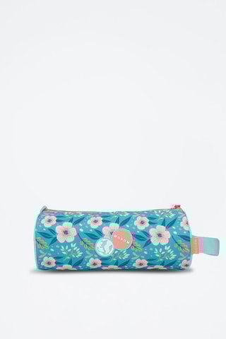 Trousse - Bleu et rose