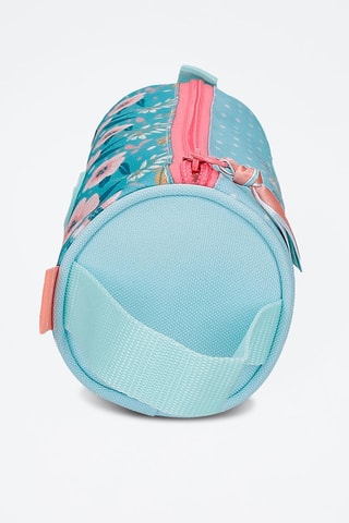 Trousse - Bleu et rose