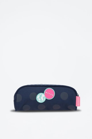 Trousse - Bleu et rose