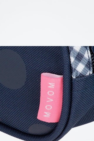 Trousse - Bleu et rose