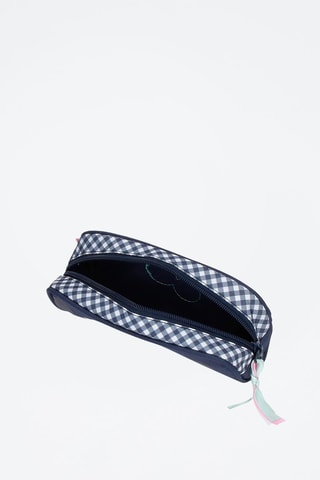 Trousse - Bleu et rose