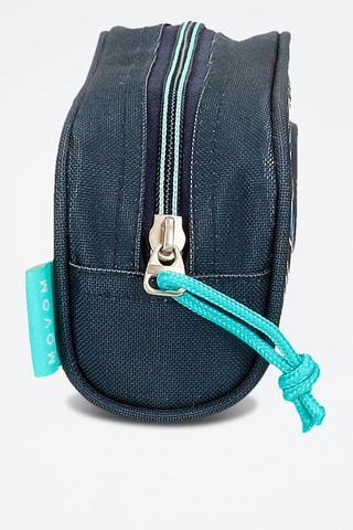 Trousse - Bleu et turquoise