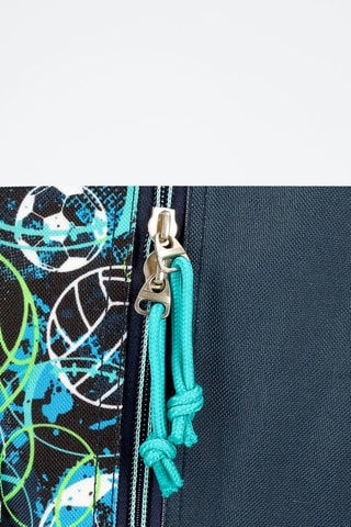 Trousse - Bleu et turquoise