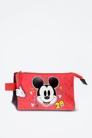 Trousse Mickey Disney - Rouge et gris