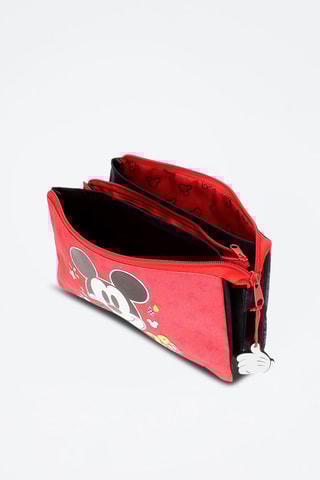 Trousse Mickey Disney - Rouge et gris