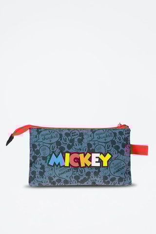 Trousse Mickey Disney - Rouge et gris