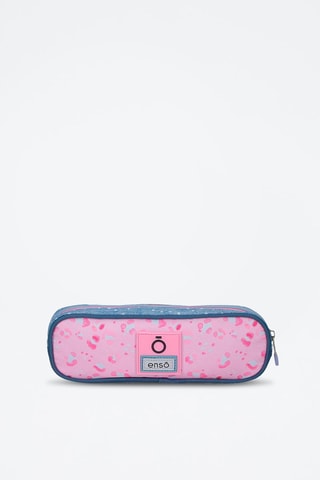 Trousse Dreamers - Rose et bleu