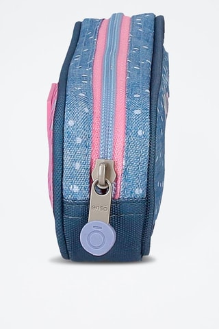 Trousse Dreamers - Rose et bleu