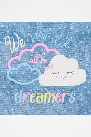 Trousse Dreamers - Rose et bleu