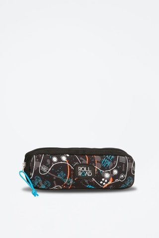 Trousse - Noir et bleu