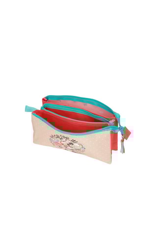 Trousse Minnie Mouse Disney - Rose et rouge