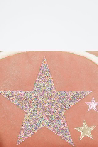 Trousse triple - Rose foncé et vert sapin