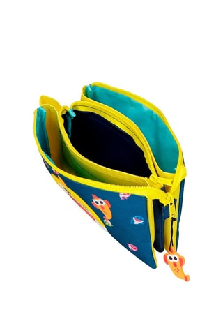 Trousse Baby Shark Pinkfong - Bleu et jaune