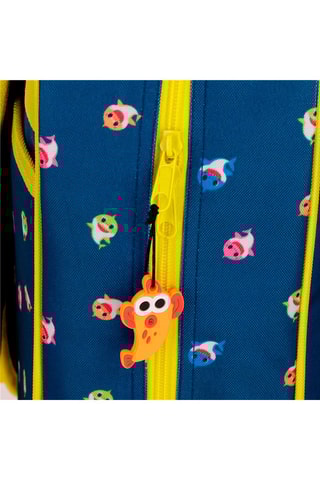 Trousse Baby Shark Pinkfong - Bleu et jaune