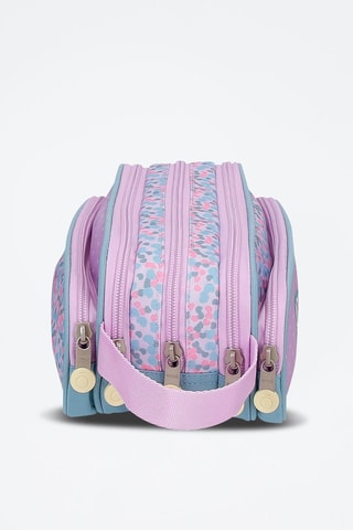 Trousse Cute Girl Enso - Violet et bleu
