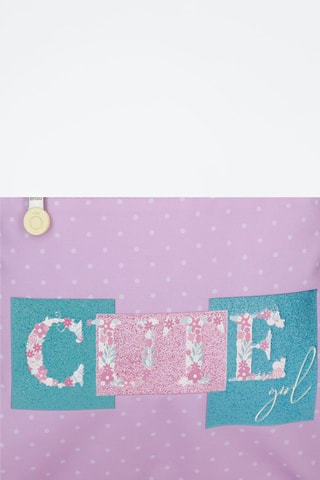 Trousse Cute Girl Enso - Violet et bleu