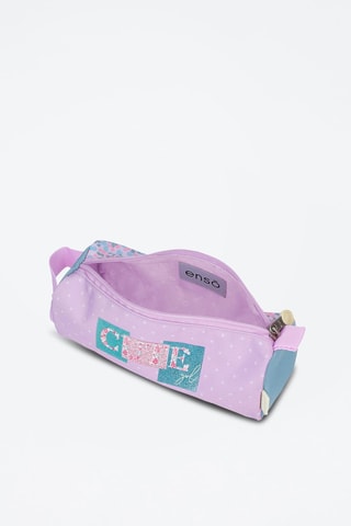 Trousse Cute Girl Enso - Violet et bleu