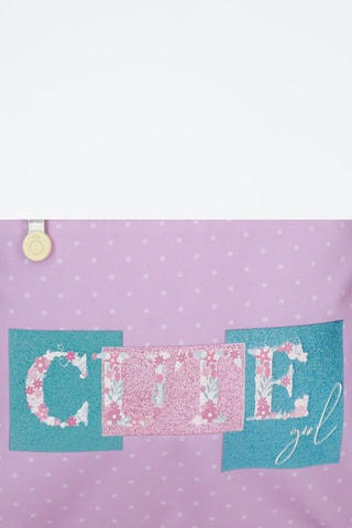 Trousse Cute Girl Enso - Violet et bleu
