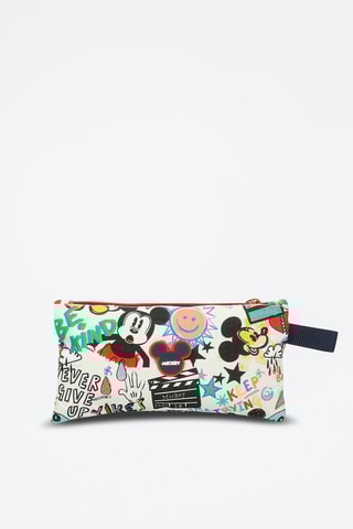Trousse Mickey Disney - Ciel et gris