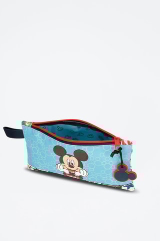 Trousse Mickey Disney - Ciel et gris
