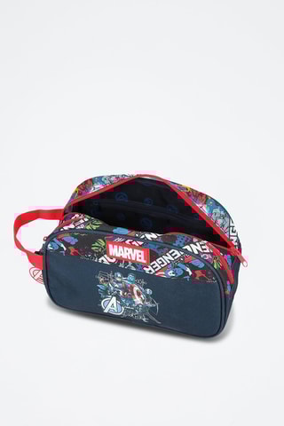 Trousse de toilette Avengers Marvel - Bleu marine 