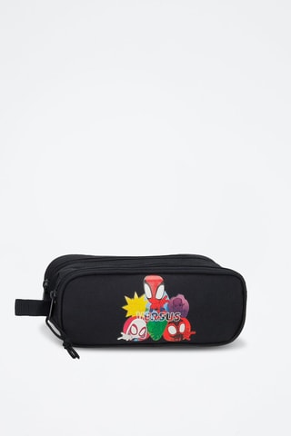 Trousse Spidey et ses amis extraordinaires Marvel - Noir et rouge