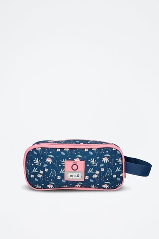 Trousse - Bleu cobalt