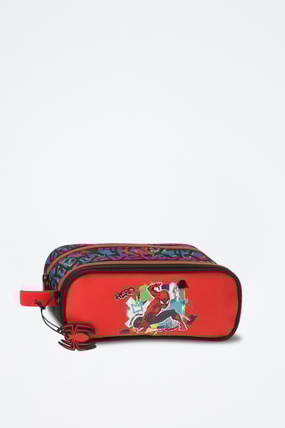 Trousse Spider-Man Avengers Marvel - Rouge et bleu marine 