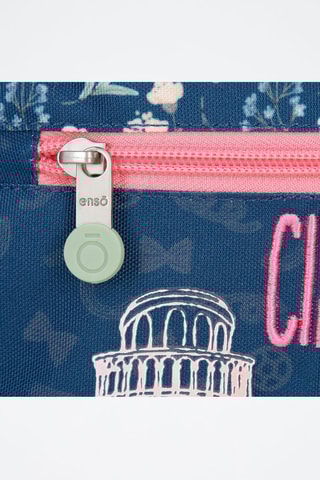 Trousse - Bleu cobalt