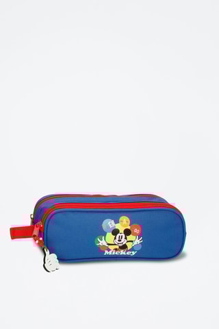 Trousse Mickey Disney - Bleu et rouge