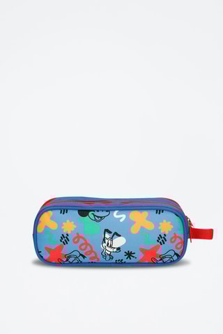 Trousse Mickey Disney - Bleu et rouge