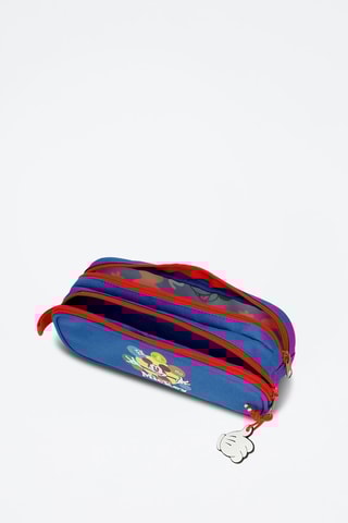 Trousse Mickey Disney - Bleu et rouge