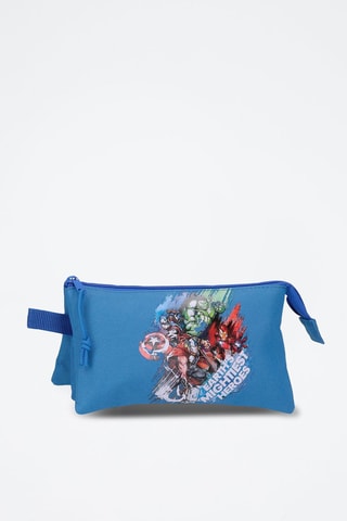 Trousse Avengers Marvel - Bleu cobalt et rouge