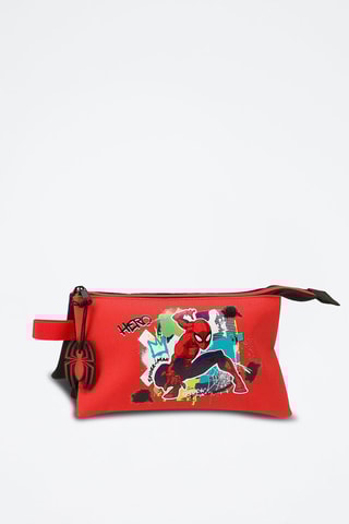 Trousse Spider-Man Avengers Marvel - Rouge et bleu marine 