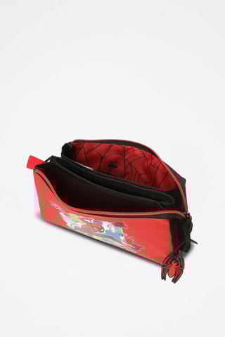 Trousse Spider-Man Avengers Marvel - Rouge et bleu marine 