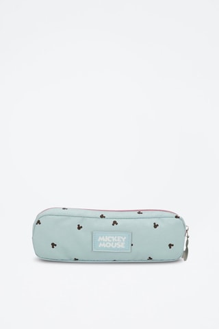 Trousse Mickey et Minnie Disney - Turquoise