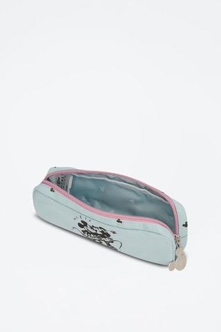 Trousse Mickey et Minnie Disney - Turquoise