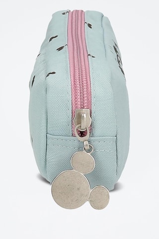 Trousse Mickey et Minnie Disney - Turquoise