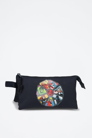 Trousse Avengers Marvel - Noirt et rouge
