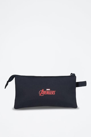 Trousse Avengers Marvel - Noirt et rouge