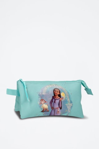 Trousse Asha et la Bonne Etoile Disney - Turquoise 