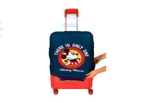 Housse de protection valise Mickey Disney - Bleu, rouge et jaune