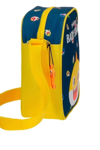 Sac bandoulière Baby Shark Pinkfong - Bleu et jaune