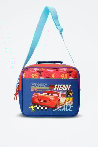 Sac bandoulière Flash McQueen Cars Disney Pixar - Rouge et bleu cobalt