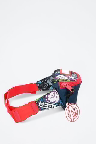 Sac banane Avengers Marvel - Bleu marine