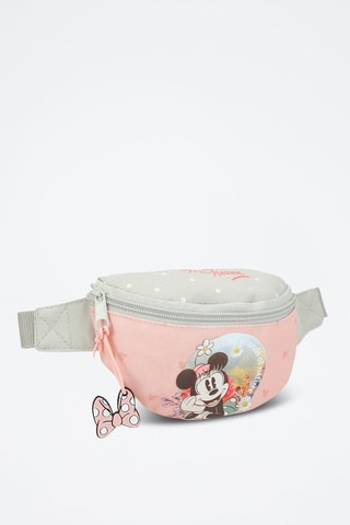 Sac banane Minnie Disney - Vert d'eau