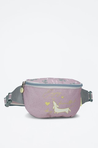 Sac banane Enjoy a Beautiful Day Enso - Lilas et gris