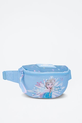 Sac banane La Reine des Neiges Disney - Bleu