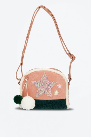 Sac bandoulière Shine stars - Rose
