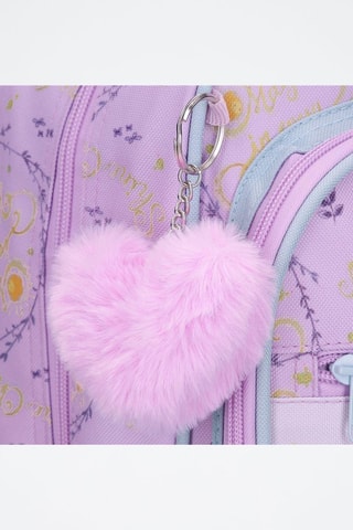 Sac de voyage Asha Wish Disney - Rose - 41 cm